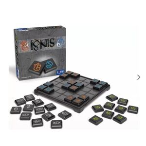 Rare 2013 Forgenext HUCH&FRIENDS Board Game IGNIS Fire Water ELEMENTAL BATTLE